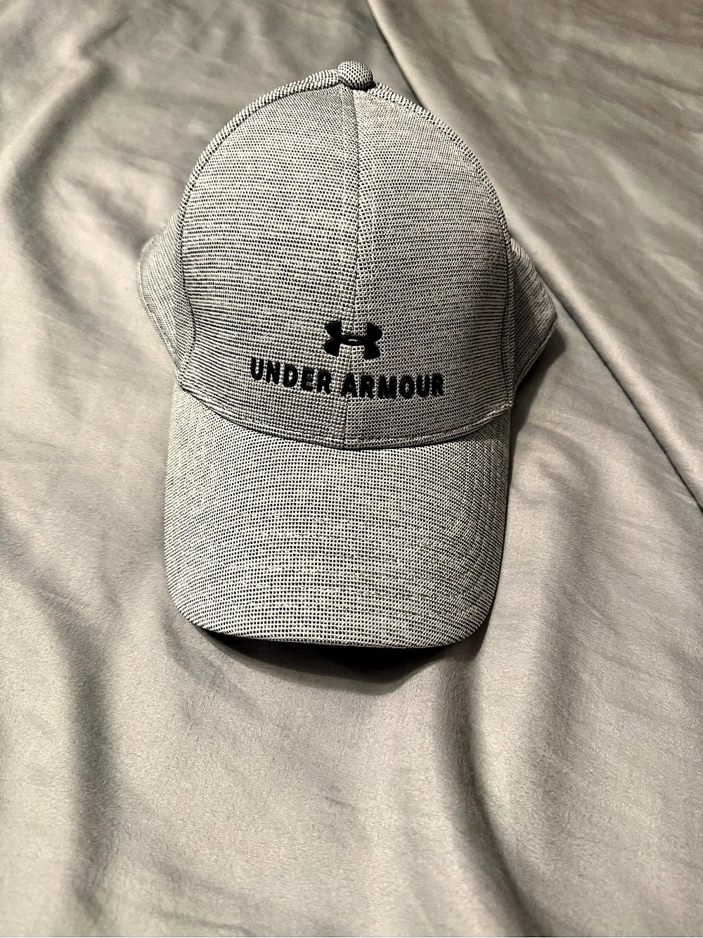 Under Armour UA StealthForm Uncrushable Adjustable Cap Gray & Black